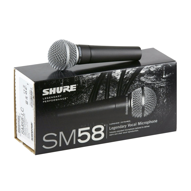 riqueza batalla Omitir Shure SM58 SM58 Dynamic Vocal Microphone - www.dr-musick.com
